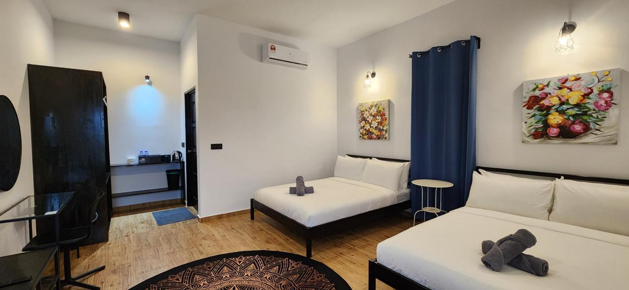 Kamalia Villas 캄풍 페나릭 객실 사진